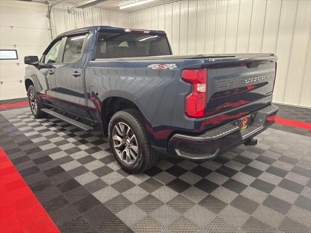 used 2021 Chevrolet Silverado 1500 car, priced at $32,995