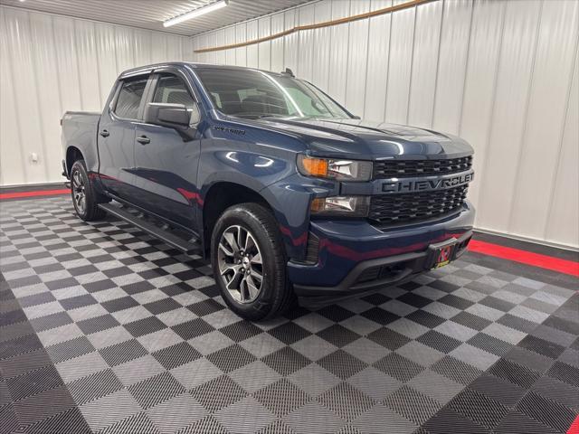 used 2021 Chevrolet Silverado 1500 car, priced at $32,995