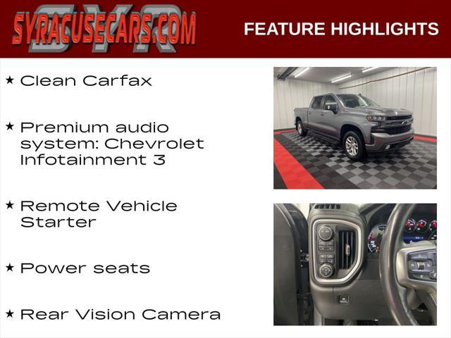 used 2021 Chevrolet Silverado 1500 car, priced at $37,999