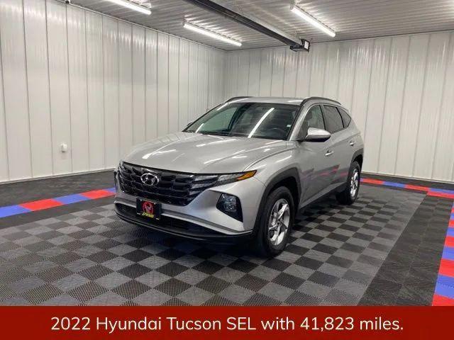 used 2022 Hyundai Tucson car, priced at $23,595