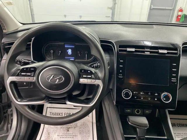 used 2022 Hyundai Tucson car, priced at $23,595