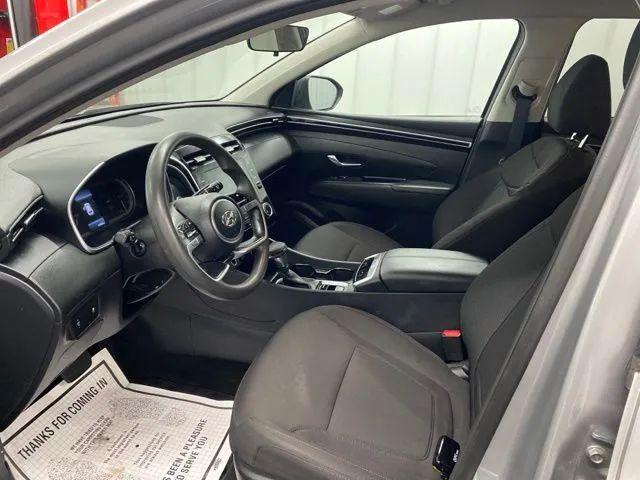used 2022 Hyundai Tucson car, priced at $23,595