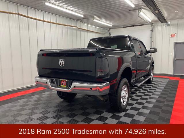 used 2018 Ram 2500 car, priced at $28,895