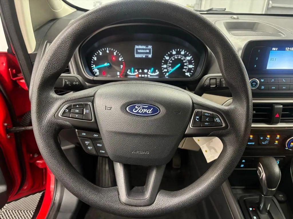 used 2019 Ford EcoSport car, priced at $11,497