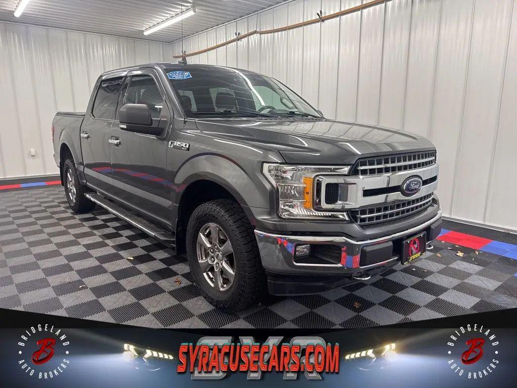 used 2019 Ford F-150 car, priced at $27,444