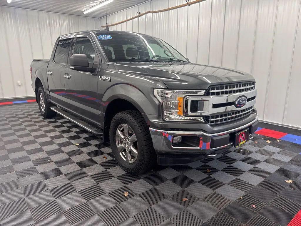 used 2019 Ford F-150 car, priced at $26,778
