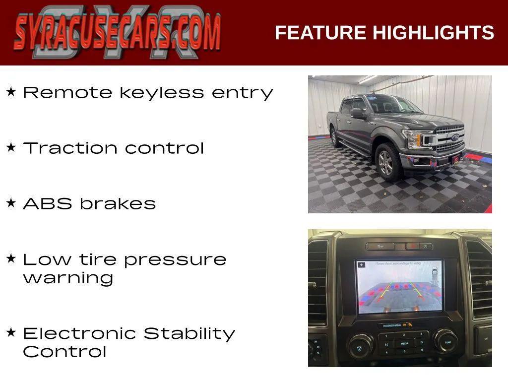 used 2019 Ford F-150 car, priced at $26,778