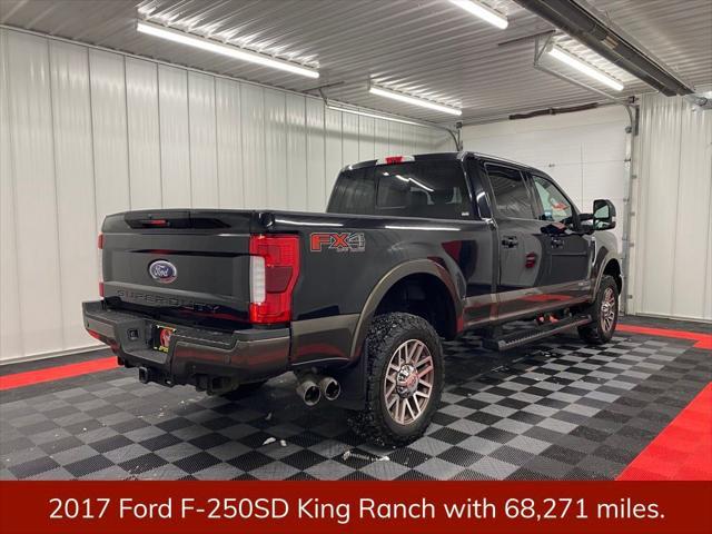 used 2017 Ford F-250 car, priced at $50,455