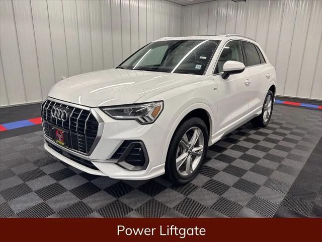 used 2021 Audi Q3 car, priced at $27,999