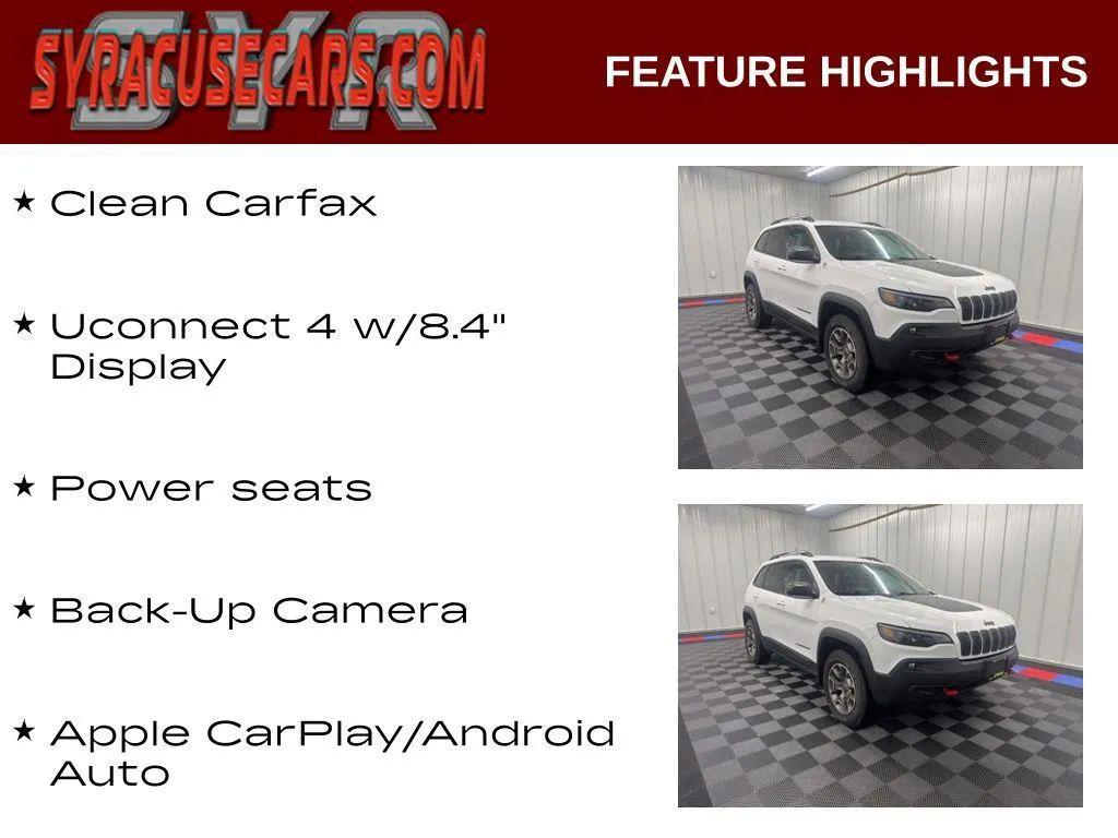 used 2020 Jeep Cherokee car, priced at $22,995