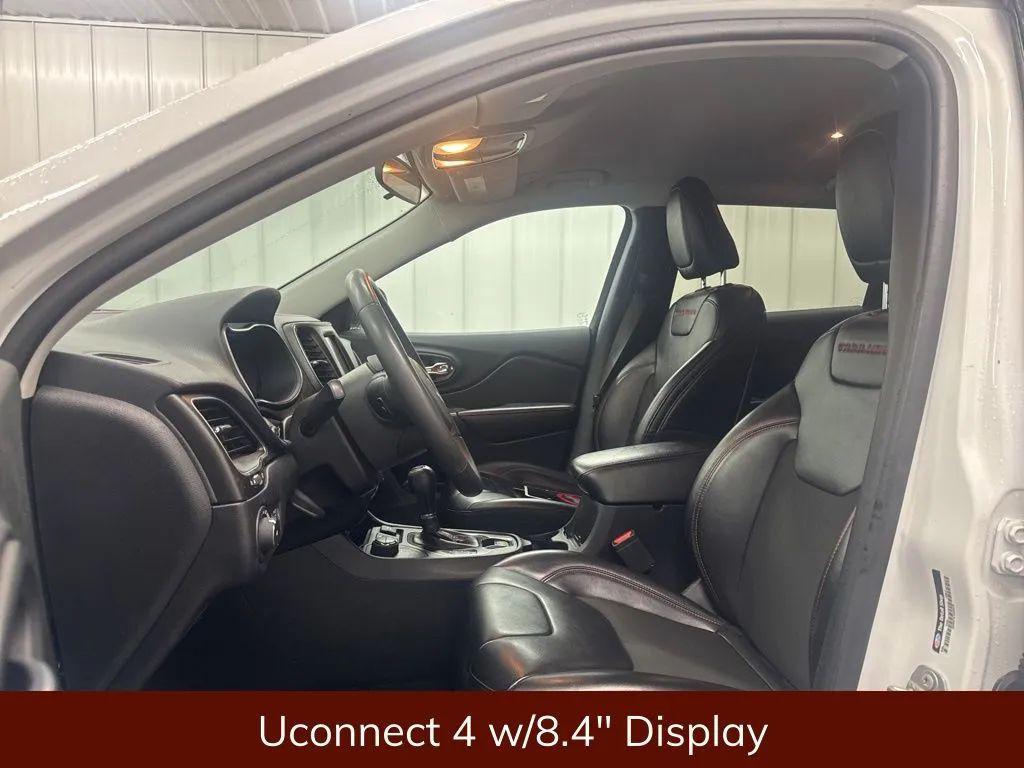 used 2020 Jeep Cherokee car, priced at $22,995