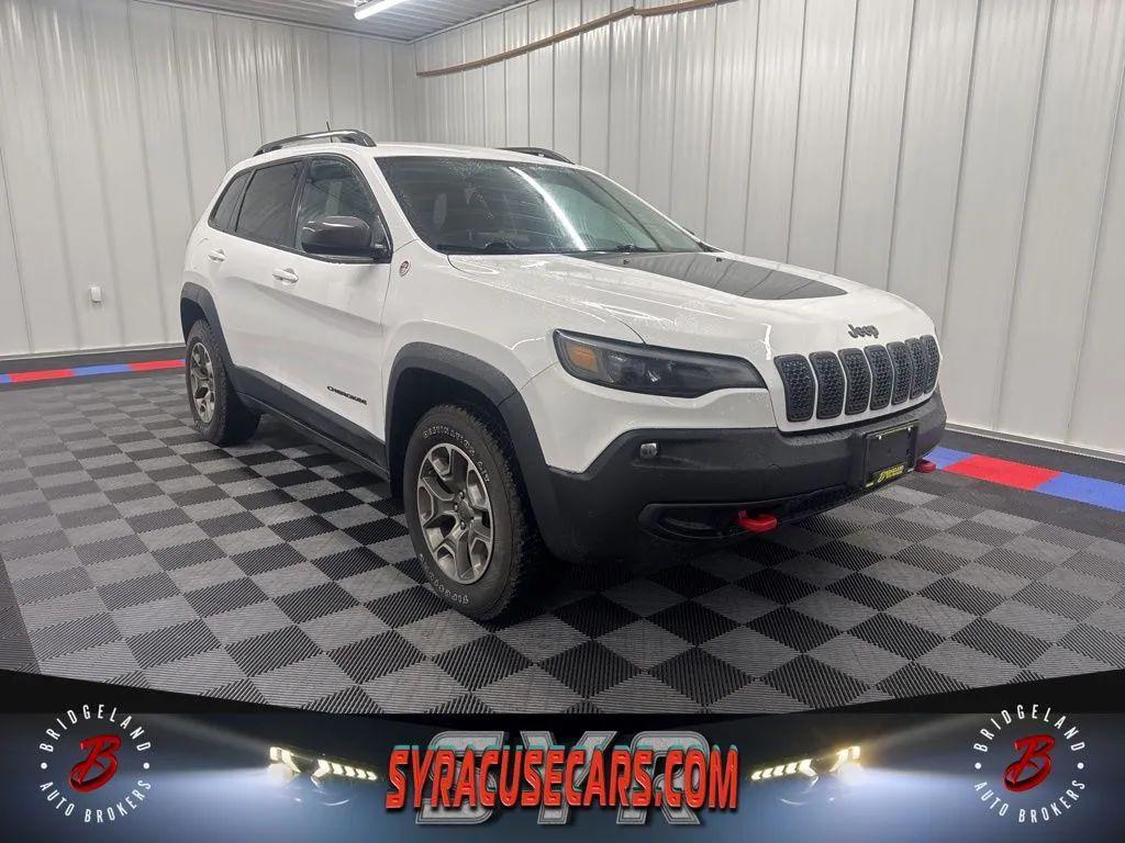 used 2020 Jeep Cherokee car, priced at $22,995
