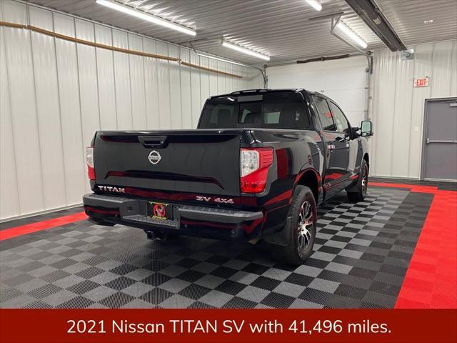 used 2021 Nissan Titan car, priced at $32,950