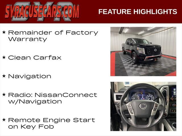 used 2021 Nissan Titan car, priced at $32,950