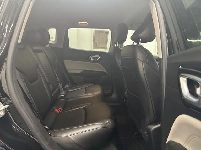used 2022 Jeep Compass car, priced at $24,222