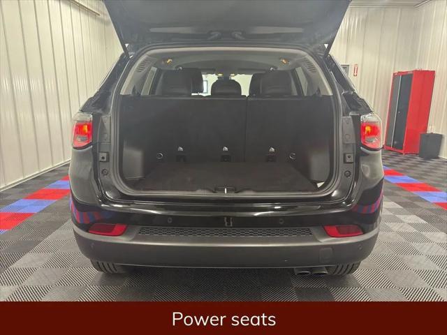 used 2022 Jeep Compass car, priced at $24,222