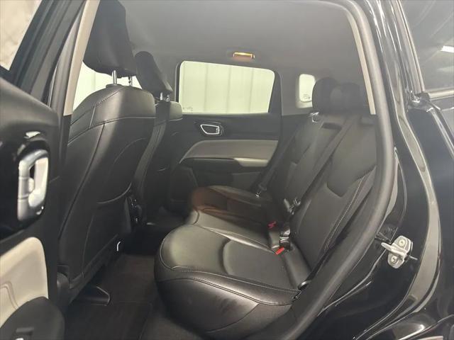 used 2022 Jeep Compass car, priced at $24,222