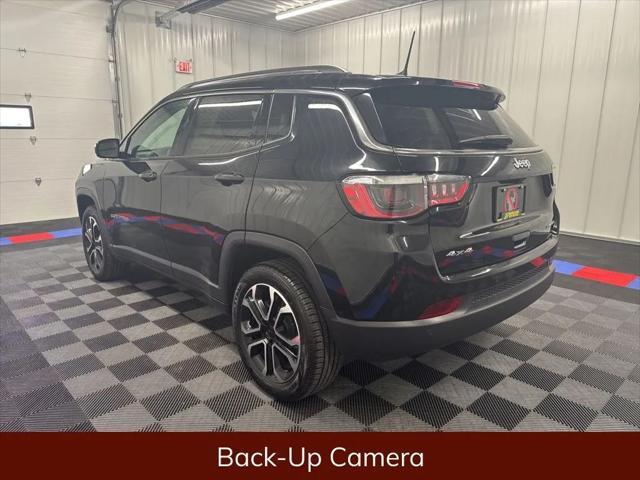 used 2022 Jeep Compass car, priced at $24,222