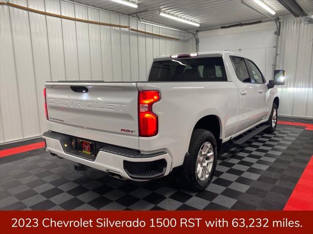 used 2023 Chevrolet Silverado 1500 car, priced at $41,327