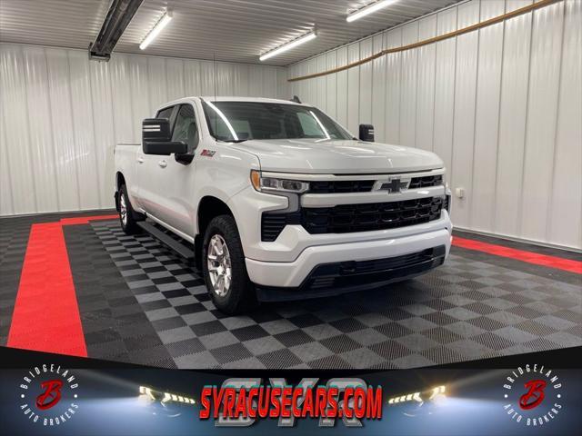 used 2023 Chevrolet Silverado 1500 car, priced at $41,327