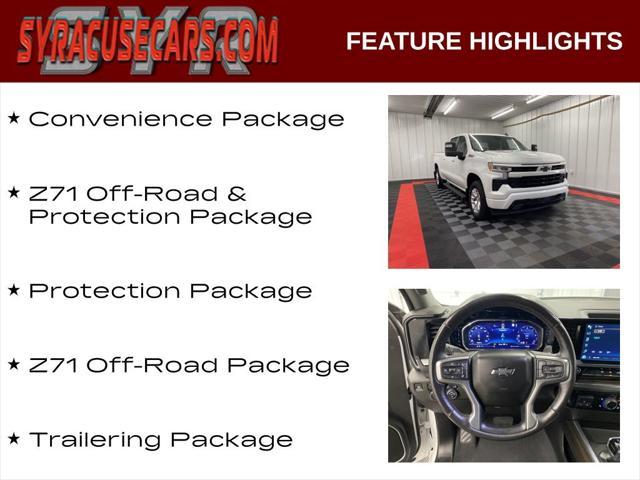 used 2023 Chevrolet Silverado 1500 car, priced at $41,327