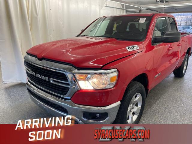 used 2021 Ram 1500 car, priced at $33,775