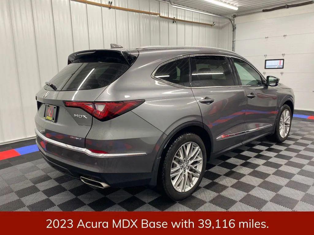 used 2023 Acura MDX car, priced at $43,988