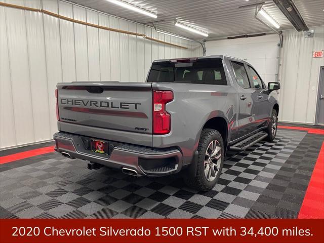 used 2020 Chevrolet Silverado 1500 car, priced at $42,375