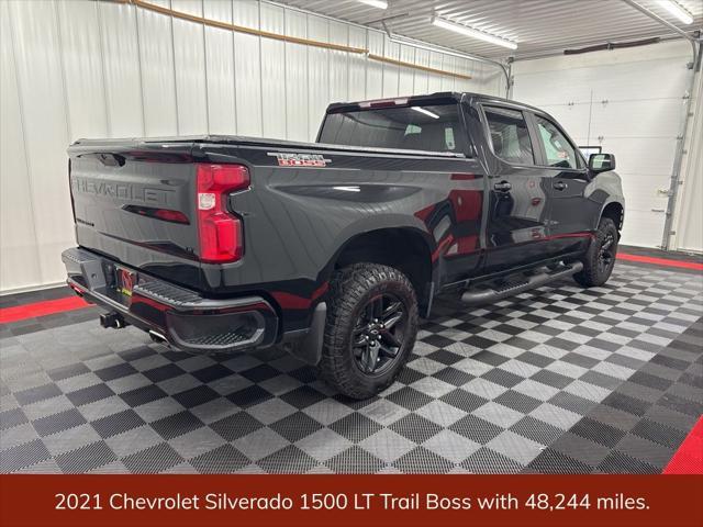 used 2021 Chevrolet Silverado 1500 car, priced at $41,995