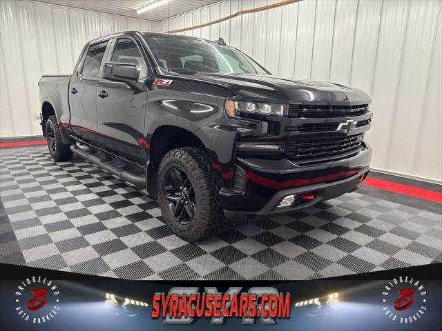 used 2021 Chevrolet Silverado 1500 car, priced at $41,995