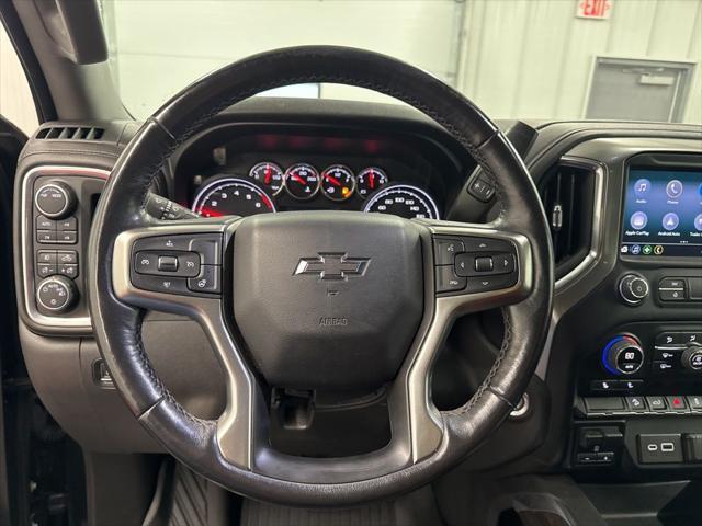 used 2021 Chevrolet Silverado 1500 car, priced at $41,995