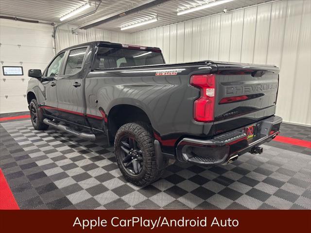 used 2021 Chevrolet Silverado 1500 car, priced at $41,995