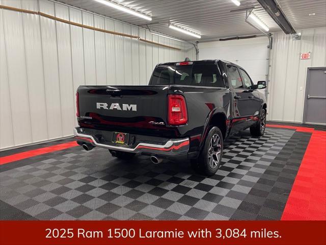 used 2025 Ram 1500 car, priced at $55,995