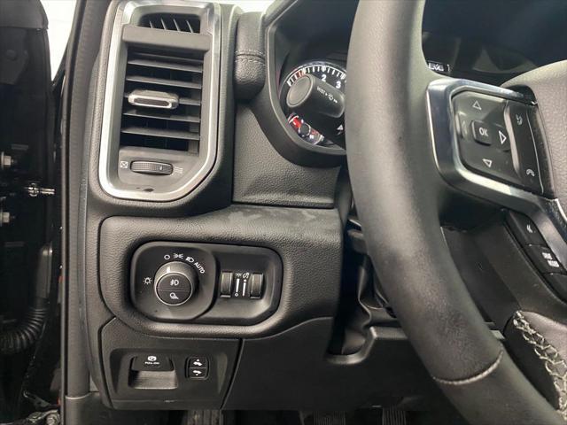 used 2025 Ram 1500 car, priced at $49,555