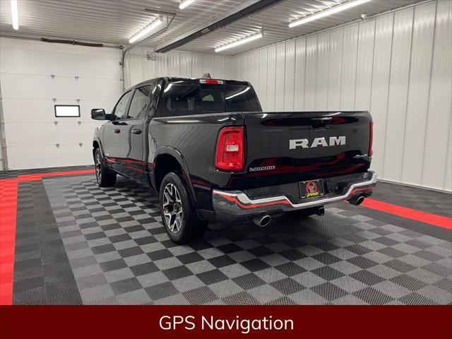 used 2025 Ram 1500 car, priced at $55,995