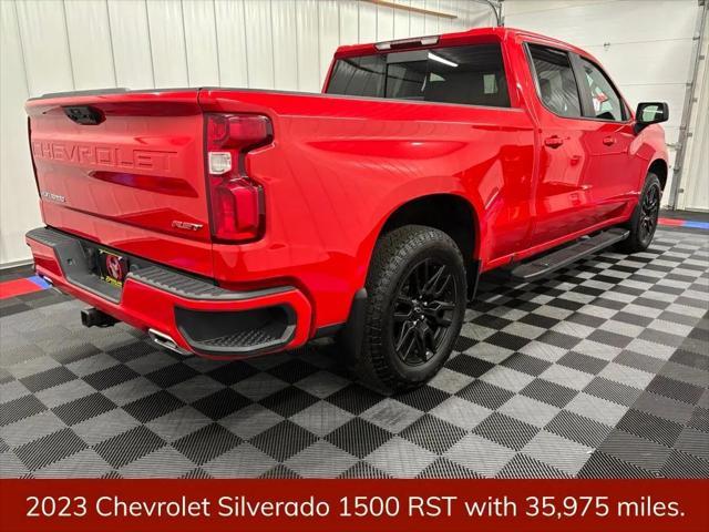 used 2023 Chevrolet Silverado 1500 car, priced at $44,888
