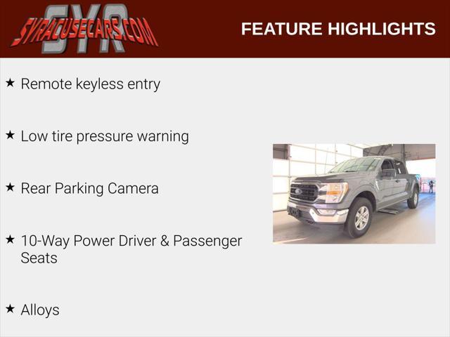 used 2021 Ford F-150 car, priced at $38,995