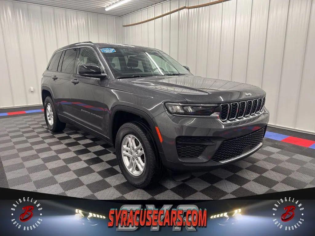 used 2022 Jeep Grand Cherokee car, priced at $26,555