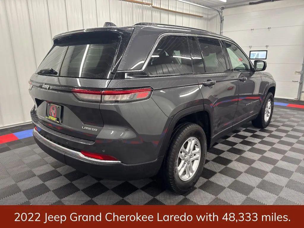 used 2022 Jeep Grand Cherokee car, priced at $26,555