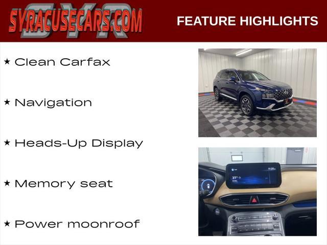 used 2021 Hyundai Santa Fe car, priced at $28,999