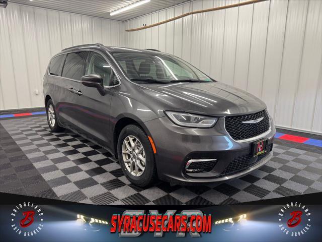 used 2022 Chrysler Pacifica car, priced at $23,325