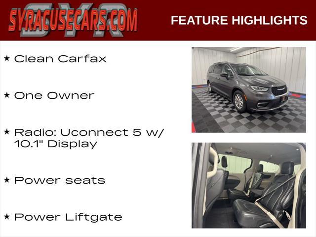 used 2022 Chrysler Pacifica car, priced at $23,325