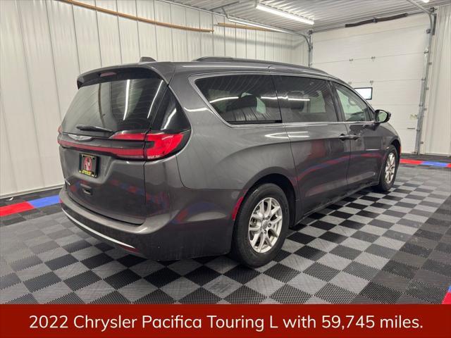 used 2022 Chrysler Pacifica car, priced at $23,325