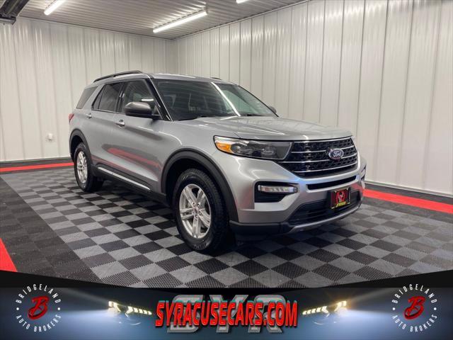 used 2024 Ford Explorer car, priced at $33,597