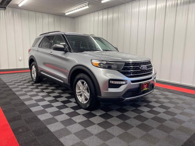 used 2024 Ford Explorer car, priced at $33,597