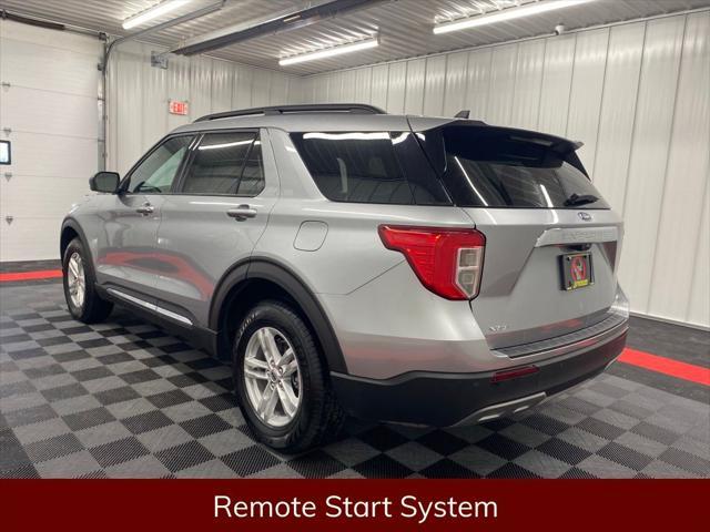 used 2024 Ford Explorer car, priced at $33,597