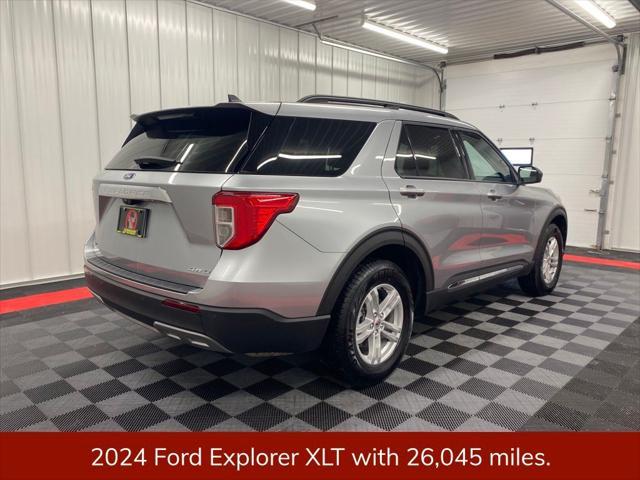 used 2024 Ford Explorer car, priced at $33,597