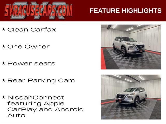 used 2023 Nissan Rogue car, priced at $24,797