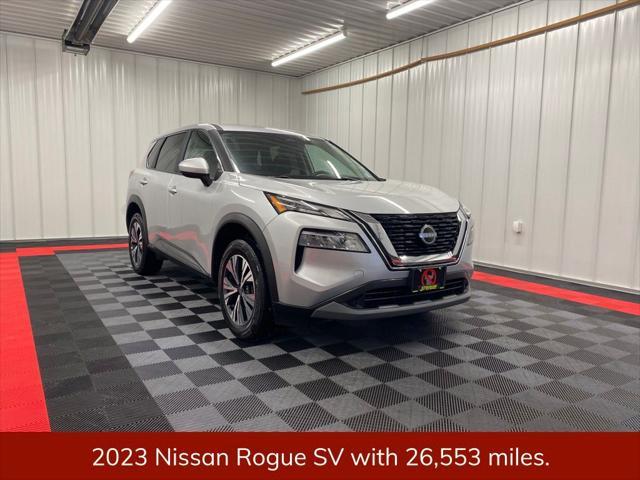 used 2023 Nissan Rogue car, priced at $24,797