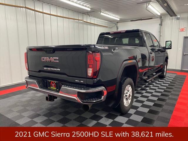 used 2021 GMC Sierra 2500 car, priced at $49,397